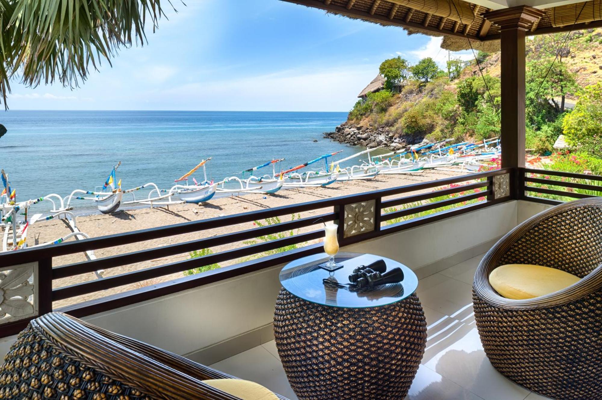 Chambre de Luxe - Vue sur Plage
